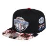 MITCHELL & NESS ALL STAR (NBA) FAST BACK SNAPBACK HWC BLACK/WHITE CHECKERED