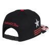MITCHELL & NESS ALL STAR (NBA) FAST BACK SNAPBACK HWC BLACK/WHITE CHECKERED