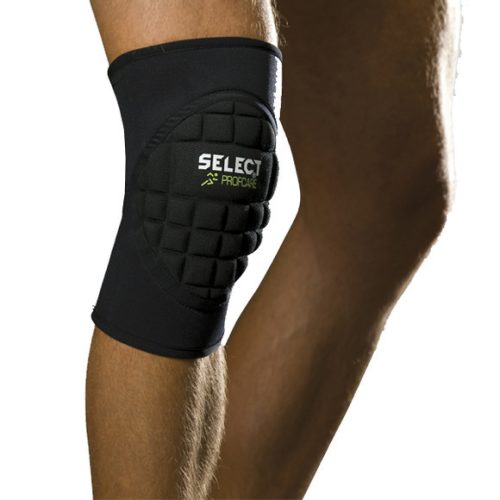 SELECT KNEE SUPPORT W/PAD 6202 BLACK X-SMALL