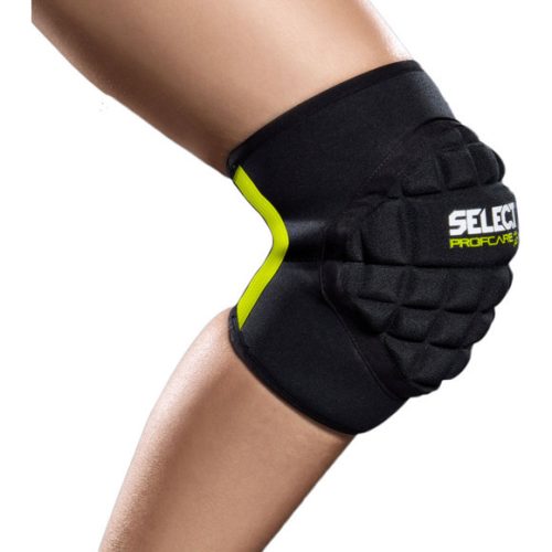 SELECT KNEE SUPPORT W/PAD 6202W   BLACK