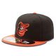 New Era MLB 59Fifty Authentic Cap Baltimore Orioles  BLACK/ORANGE