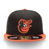 New Era MLB 59Fifty Authentic Cap Baltimore Orioles  BLACK/ORANGE