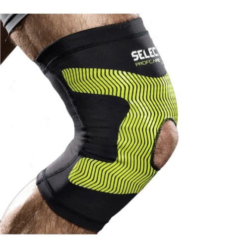 SELECT COMPRESSION KNEE SUPPORT WOMENS 6252 BLACK
