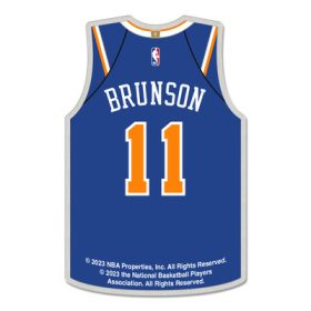   WinCraft - NBA Collector Pin Jewelry Card Jalen Brunson - New York Knicks MC