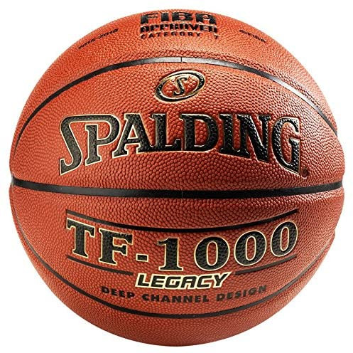Spalding TF 1000 Legacy FIBA Logo ORANGE