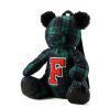 Puma X Fenty by Rihanna Mascot Bear Backpack Plaid Evening Blue-Scarab-Black