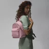 Jordan Women's Monogram Mini Backpack (8L) Pink Glaze