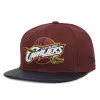 New Era Team PU Canvas Cap Cleveland Cavaliers BURGUNDY