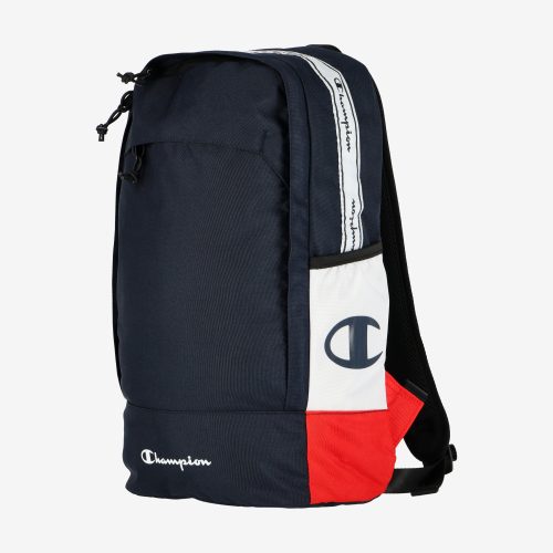 CHAMPION BACKPACK NAVY/WHITE/RED