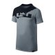 Nike Boys LeBron Logo Graphic T-Shirt GREY