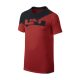 Nike Boys LeBron Logo Graphic T-Shirt LIGHT CRIMSON