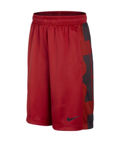 Nike Boys LeBron Essential 2.0 Short  LIGHT CRIMSON