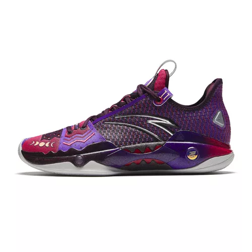 Anta x Kyrie Irving SHOCK WAVE 5 PRO THE MOON Basketball Shoes Purple
