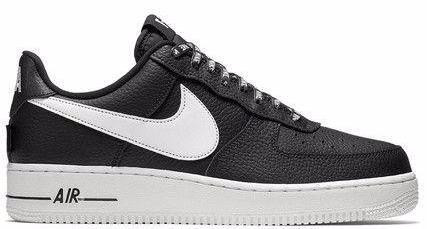 Nike Air Force 1 '07 LV8 Shoe BLACK/WHITE