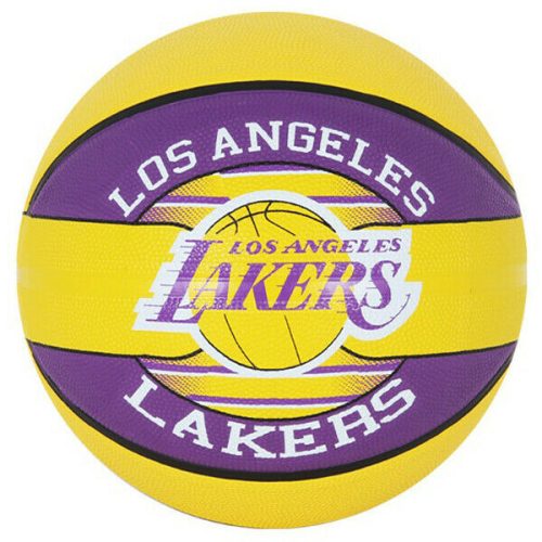 Spalding Teamball L.A.Lakers 2017 YELLOW/PURPLE