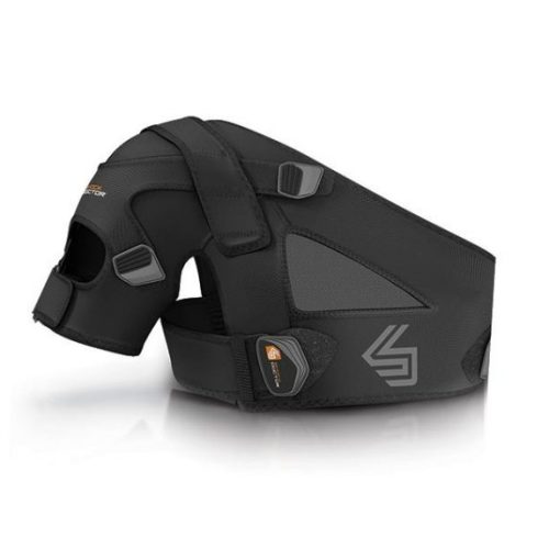 SHOCK DOCTOR ULTRA SHOULDER SUPPORT WITH STABILITY CONTROL BLACK