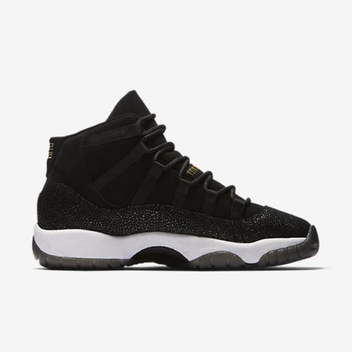 AIR JORDAN 11 RETRO PREM HC BLACK/METALLIC GOLD-WHITE-INFRARED