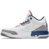 AIR JORDAN 3 RETRO OG SHOE WHITE/FIRE RED-TRUE BLUE-CEMENT GREY