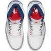 AIR JORDAN 3 RETRO OG SHOE WHITE/FIRE RED-TRUE BLUE-CEMENT GREY