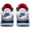 AIR JORDAN 3 RETRO OG SHOE WHITE/FIRE RED-TRUE BLUE-CEMENT GREY