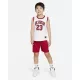 JORDAN MUSCLE TANK AND SHORTS 2PC SET GYM RED