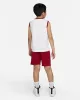 JORDAN MUSCLE TANK AND SHORTS 2PC SET GYM RED