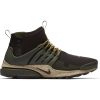 Nike Air Presto Utility Mid- Top Shoe VELVET BROWN/CARGO KHAKI-MUSHROOM