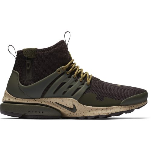 Nike Air Presto Utility Mid- Top Shoe VELVET BROWN/CARGO KHAKI-MUSHROOM