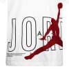 JORDAN BRAND BOYS AIR UTILITY TEE WHITE/WHT