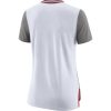 NBA X Nike Chicago Bulls Nike DK GREY HEATHER/WHITE/UNIVERSITY RED