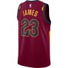 NBA X Nike LeBron James Cleveland Cavaliers Nike Icon Edition Swingman Jersey TEAM RED/UNIVERSITY GOLD/COLLEGE NAVY