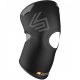 SHOCK DOCTOR KNEE COMPRESSION SLEEVE WITH OPEN PATELLA BLACK