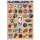 WinCraft - NBA Multi-Use Decal 11x17 Mixed Teams MC ONE