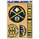 WinCraft - NBA Multi-Use Decal 11x17 Denver Nuggets MC