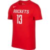 NBA X Nike James Harden James Harden James Harden Houston Rockets Nike Dry UNIVERSITY RED
