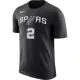 NBA X Nike Kawhi Leonard San Antonio Spurs Nike Dry BLACK
