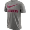 NBA X Nike Cleveland Cavaliers Nike Dry DK GREY HEATHER