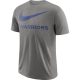 NBA X Nike Golden State Warriors Nike Dry DK GREY HEATHER