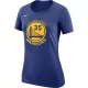 NBA X Nike Kevin Durant Golden State Warriors Nike Dry RUSH BLUE