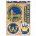 WinCraft - NBA Multi-Use Decal 11x17 Golden State Warriors MC ONE