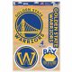 WinCraft - NBA Multi-Use Decal 11x17 Golden State Warriors MC