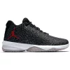 Jordan B. Fly Basketball Shoe WOLF GREY/GYM RED-BLACK-WHITE