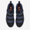 Nike LeBron Soldier XI Shoe BLACK/WHITE-DEEP ROYAL BLUE-GLACIER GREY