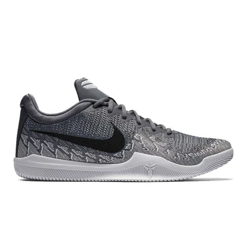Nike MAMBA RAGE DARK GREY/BLACK-PURE PLATINUM-WHITE