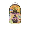 SPRAYGROUND ALIEN TRASHED SIGN DLXSR BACKPACK YELLOW
