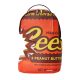 SPRAYGROUND REESES SHARK BITE BACKPACK ORANGE/BROWN