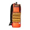 SPRAYGROUND REESES SHARK BITE BACKPACK ORANGE/BROWN