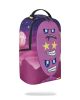 Sprayground Seeing Triple Aliens Dlxsr Backpack Purple ONE