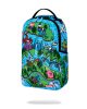 Sprayground Shark Island Mayhem Blue One