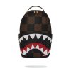 Sprayground Enlarged Checks Paris Backpack Brown